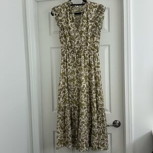 Women’s Paisley Midi Dress